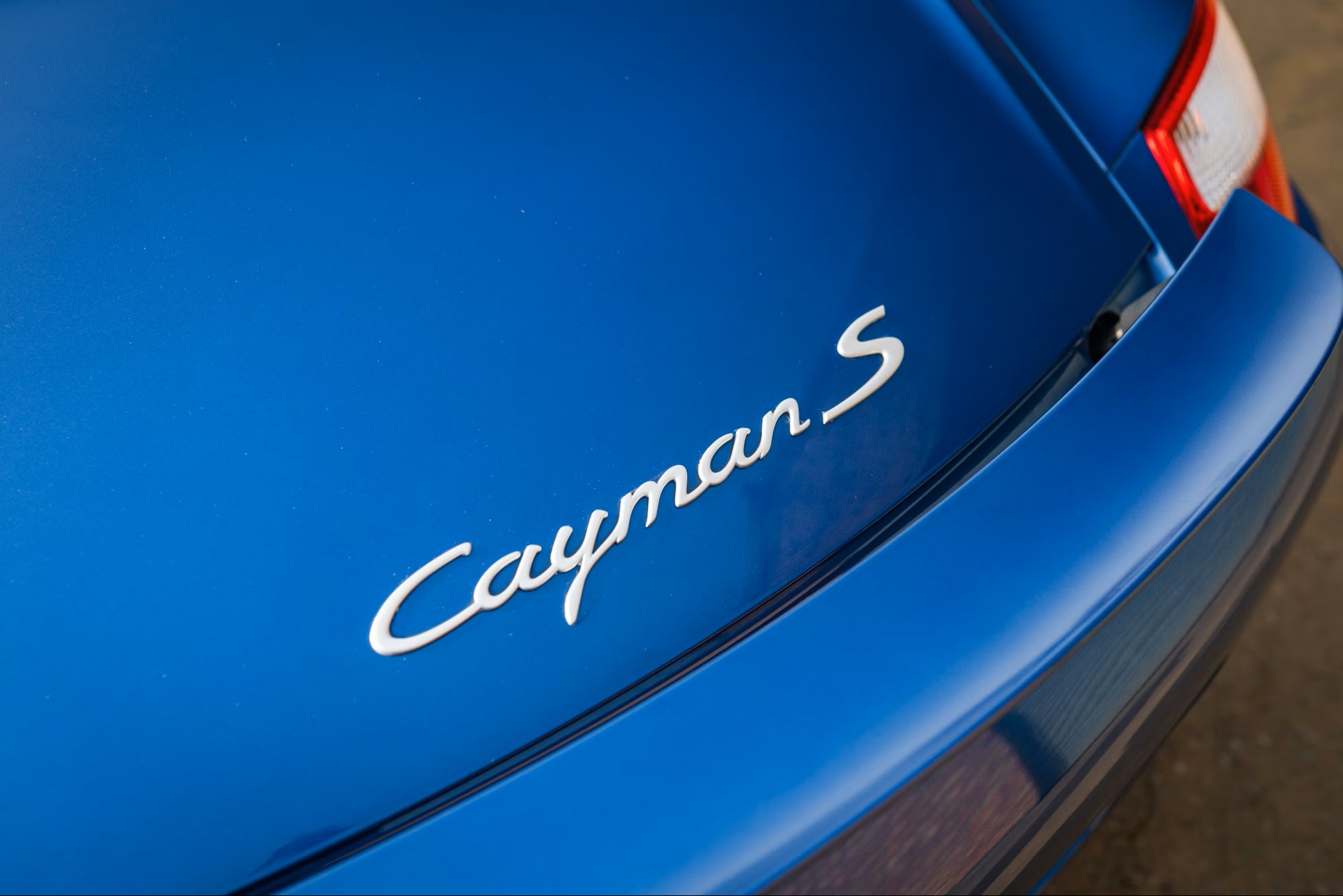 2008 Porsche Cayman S in Cobalt Blue Metallic