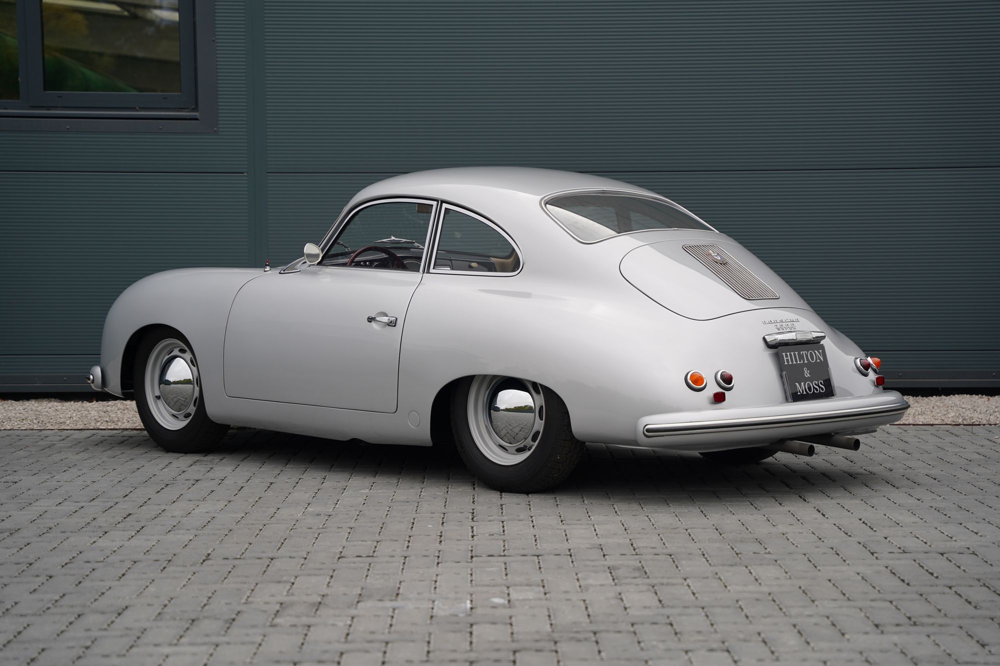 1953 Porsche 356 Pre-A 1500 Super in Fish Silver Grey