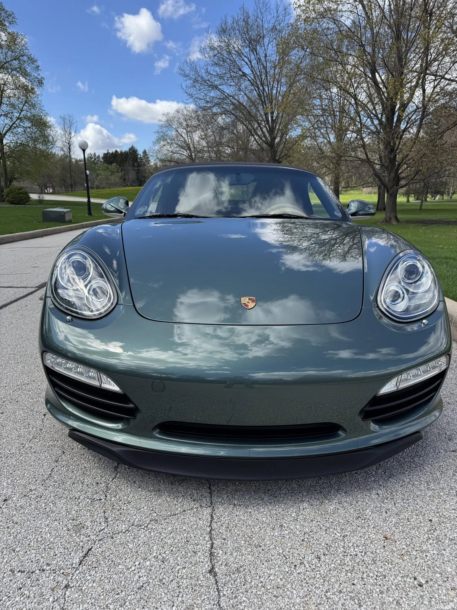 2010 Porsche Boxster S in Malachite Green Metallic