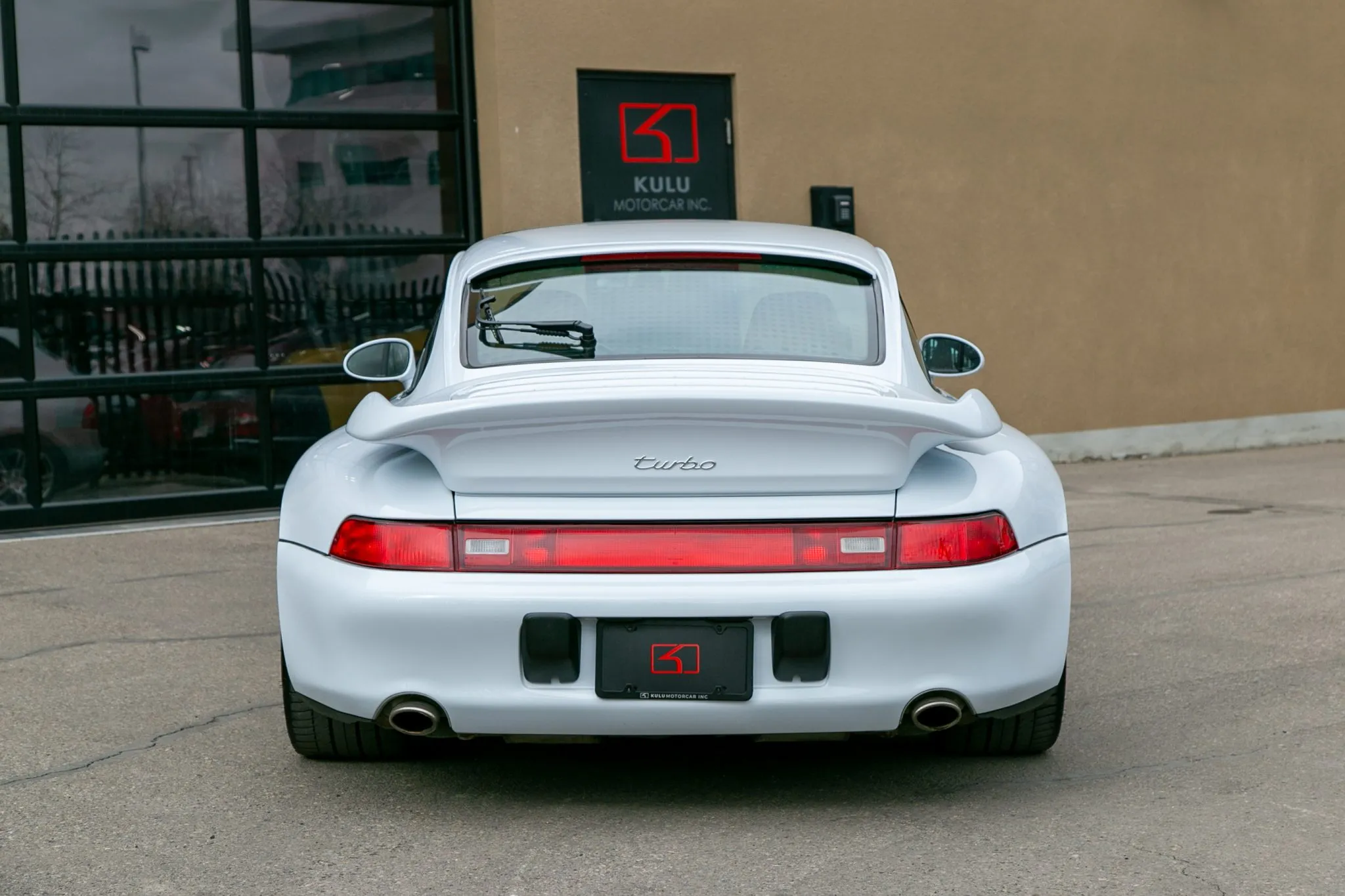 1997 Porsche 911 Turbo in Glacier White
