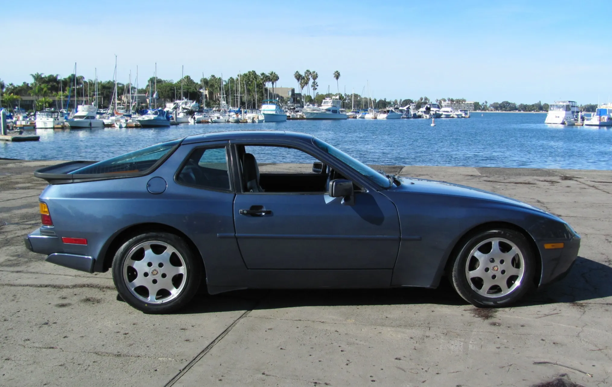 1989 Porsche 944 Turbo M030 in Dove Blue Metallic
