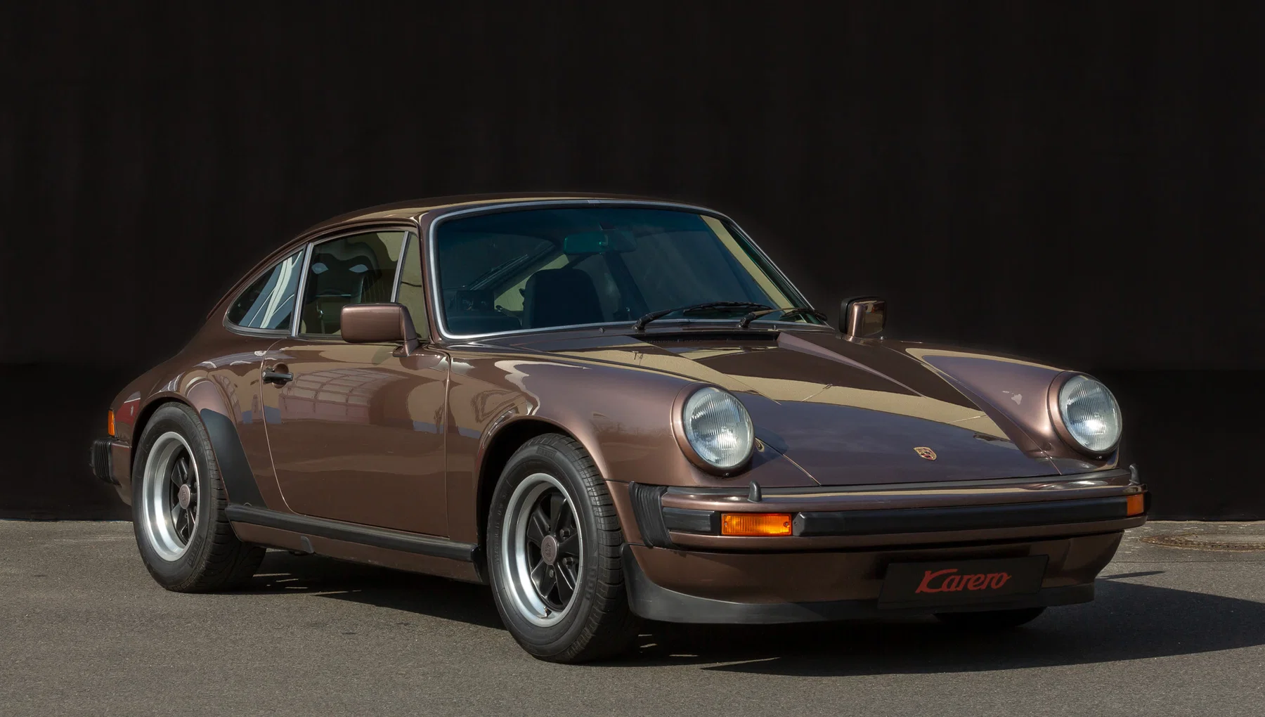 1977 Porsche 911 Carrera in Brown Copper Diamond