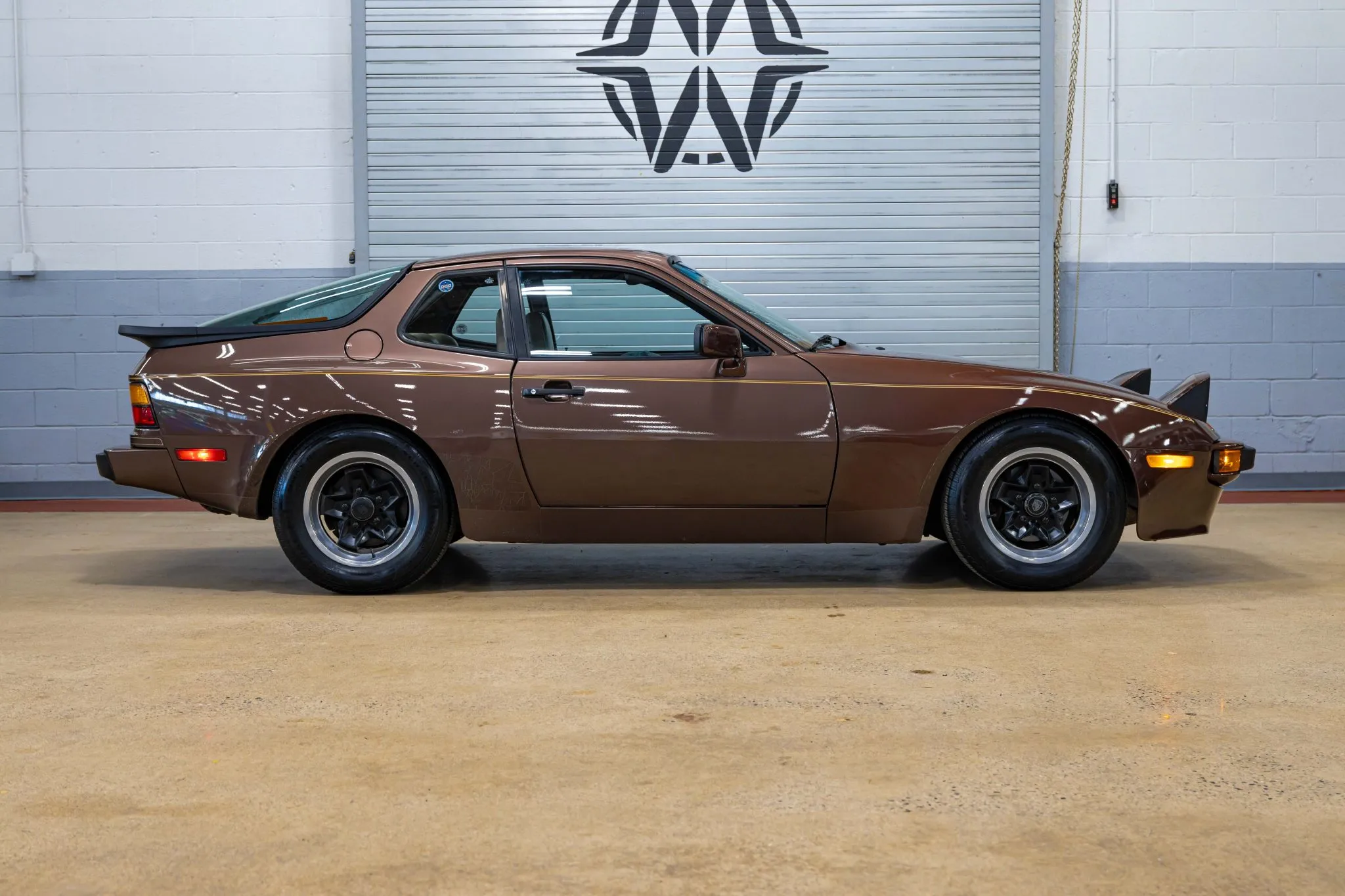 1985 Porsche 944 in Mahogany Brown Metallic