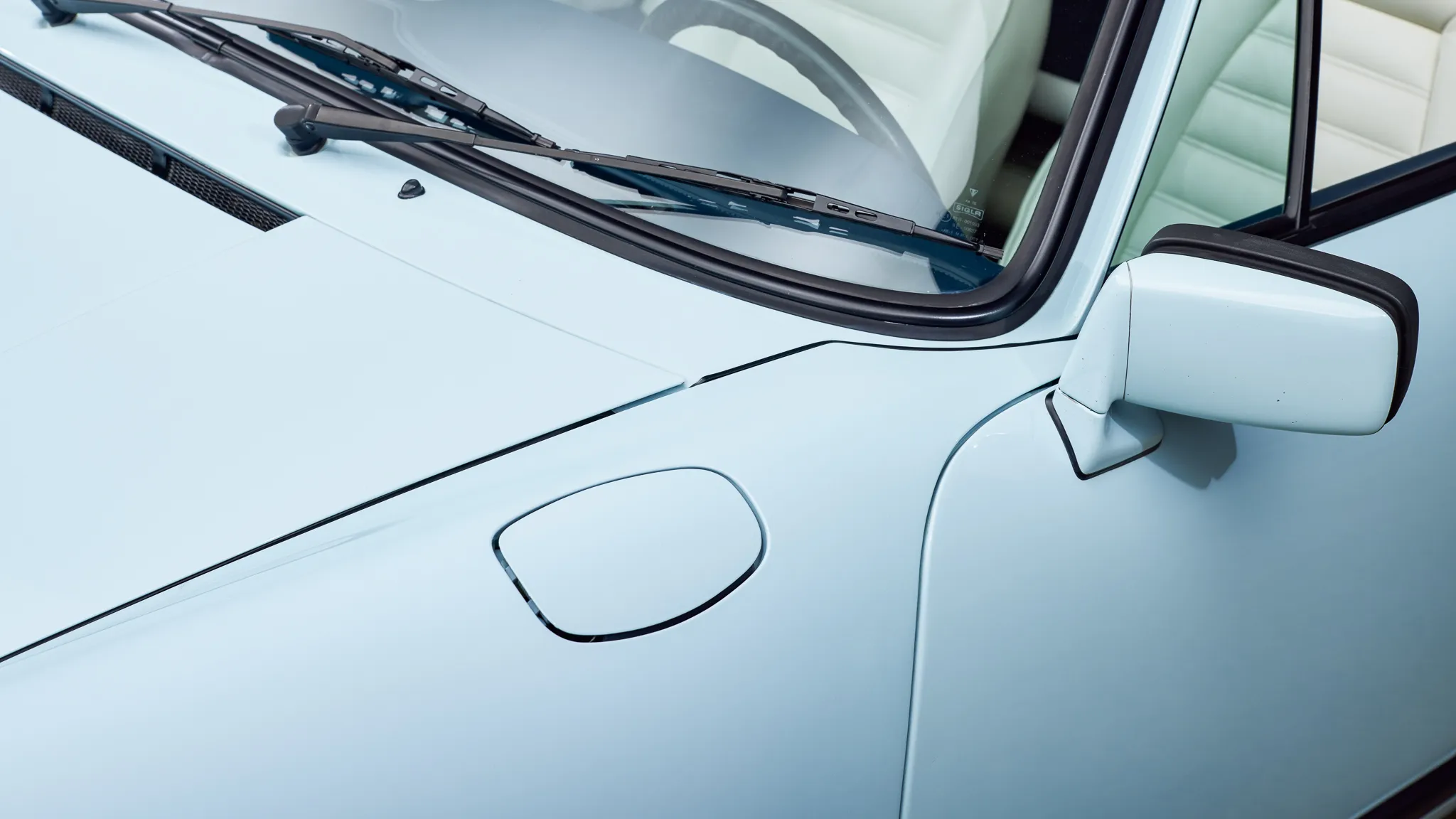 1984 Porsche 911 Carrera Targa in Geyser Grey Metallic