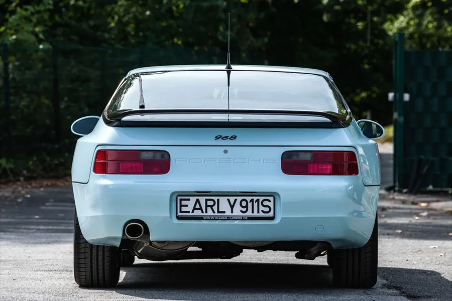 1993 Porsche 968 in Coppa Florio
