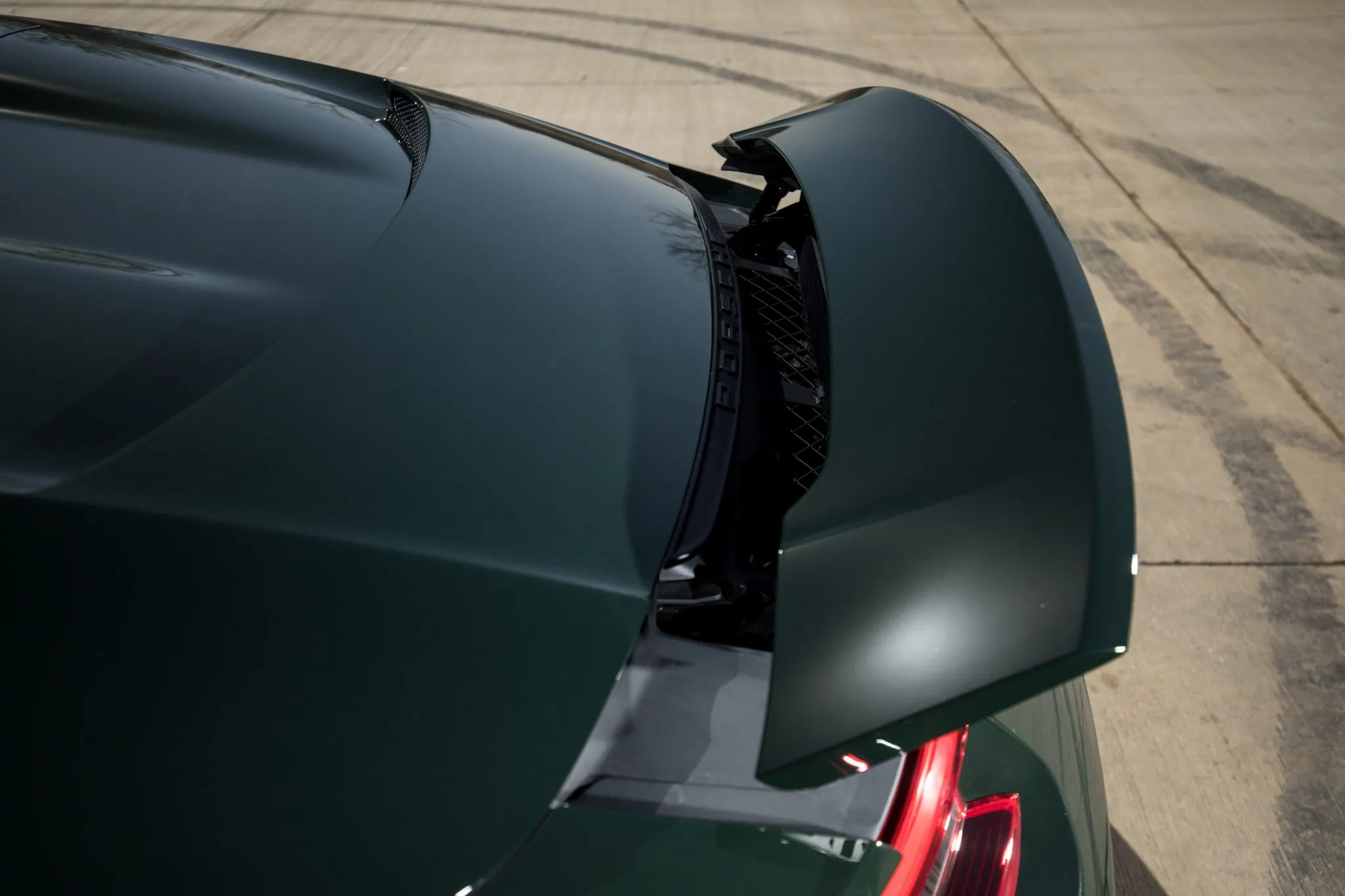 2019 Porsche 911 Speedster in Brewster Green
