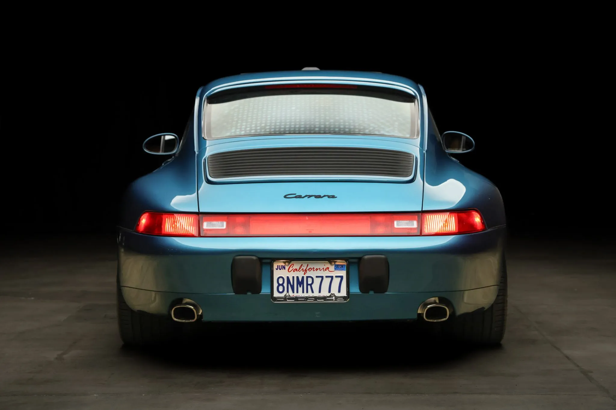 1996 Porsche 911 Carrera In Ultraviolet