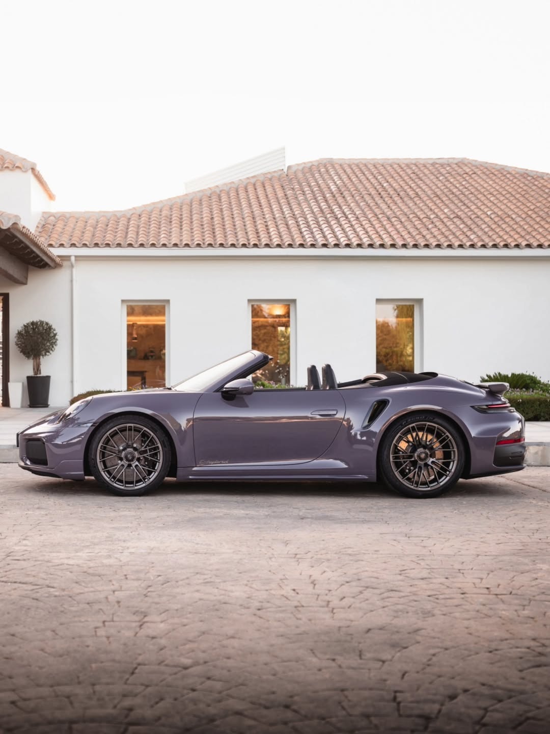 2026 Porsche 911 Turbo S Cabriolet in Provence