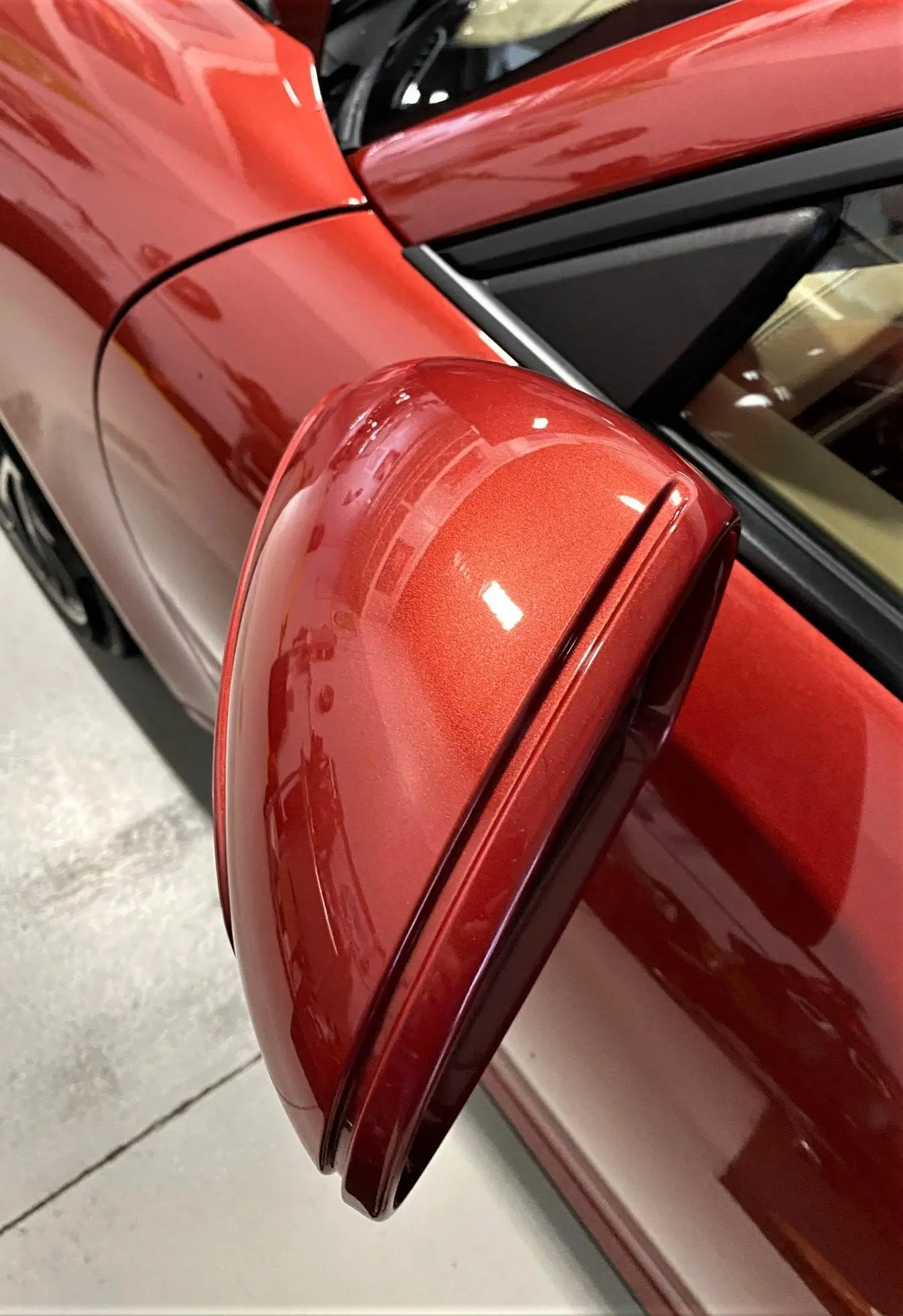 2014 Porsche 911 Turbo Coupe in Amaranth Red Metallic