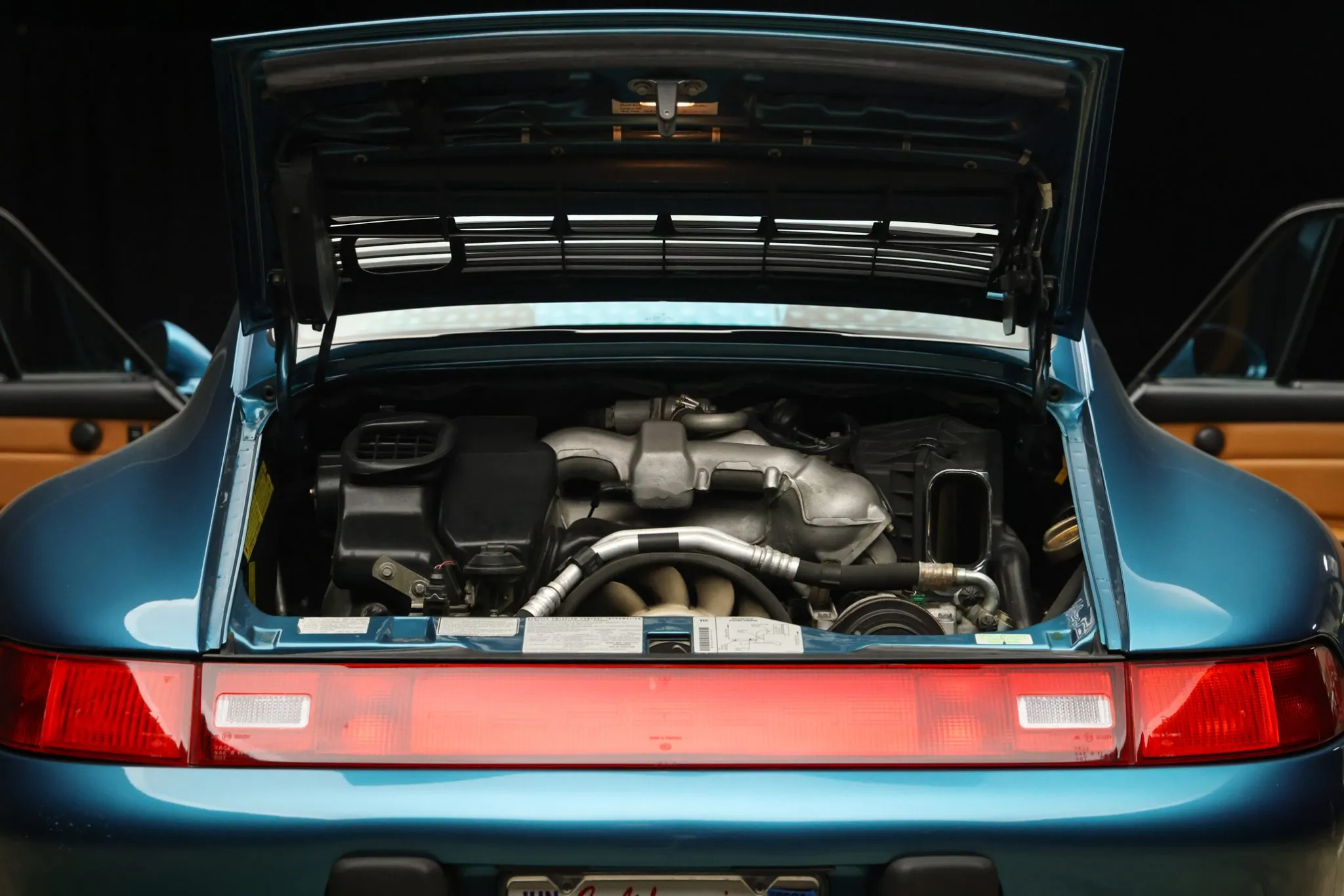 1996 Porsche 911 Carrera In Ultraviolet