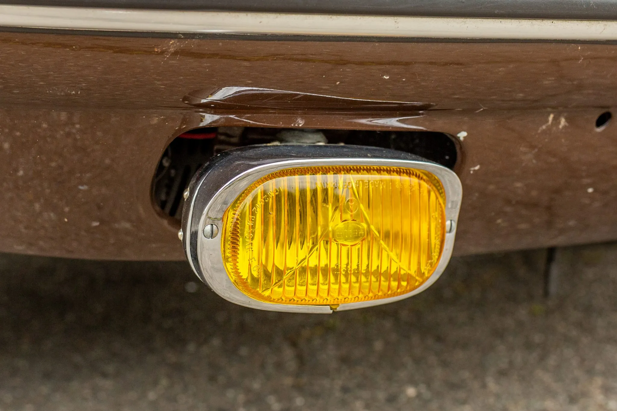 1965 Porsche 911 Coupe In Togo Brown