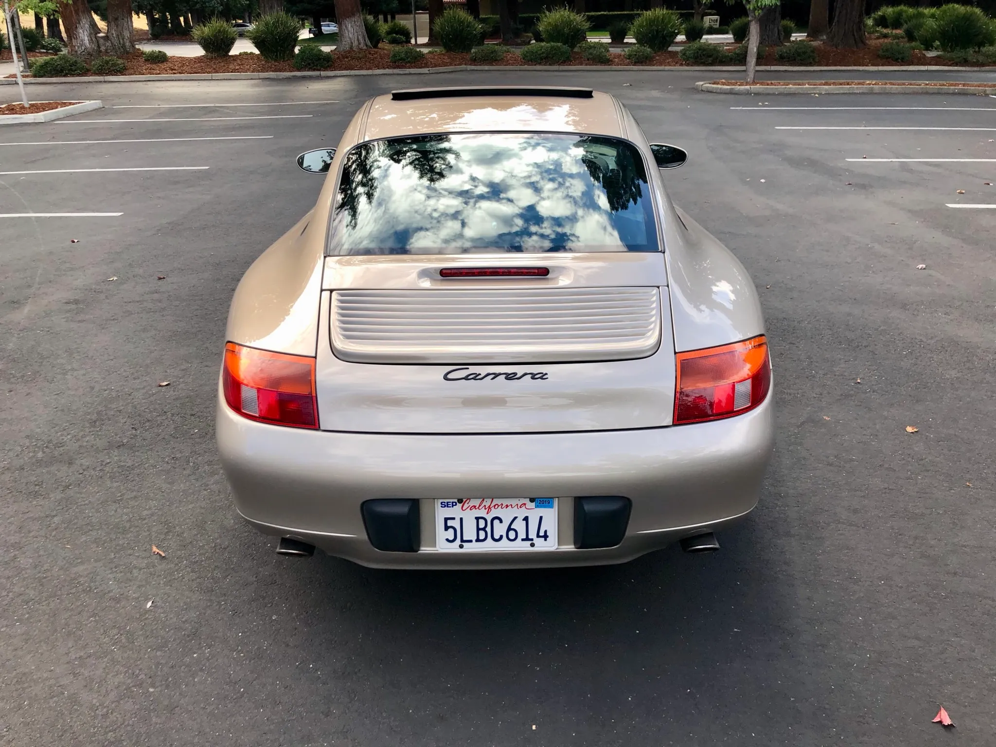 1999 Porsche 911 Carrera Coupe in Palladio Metallic