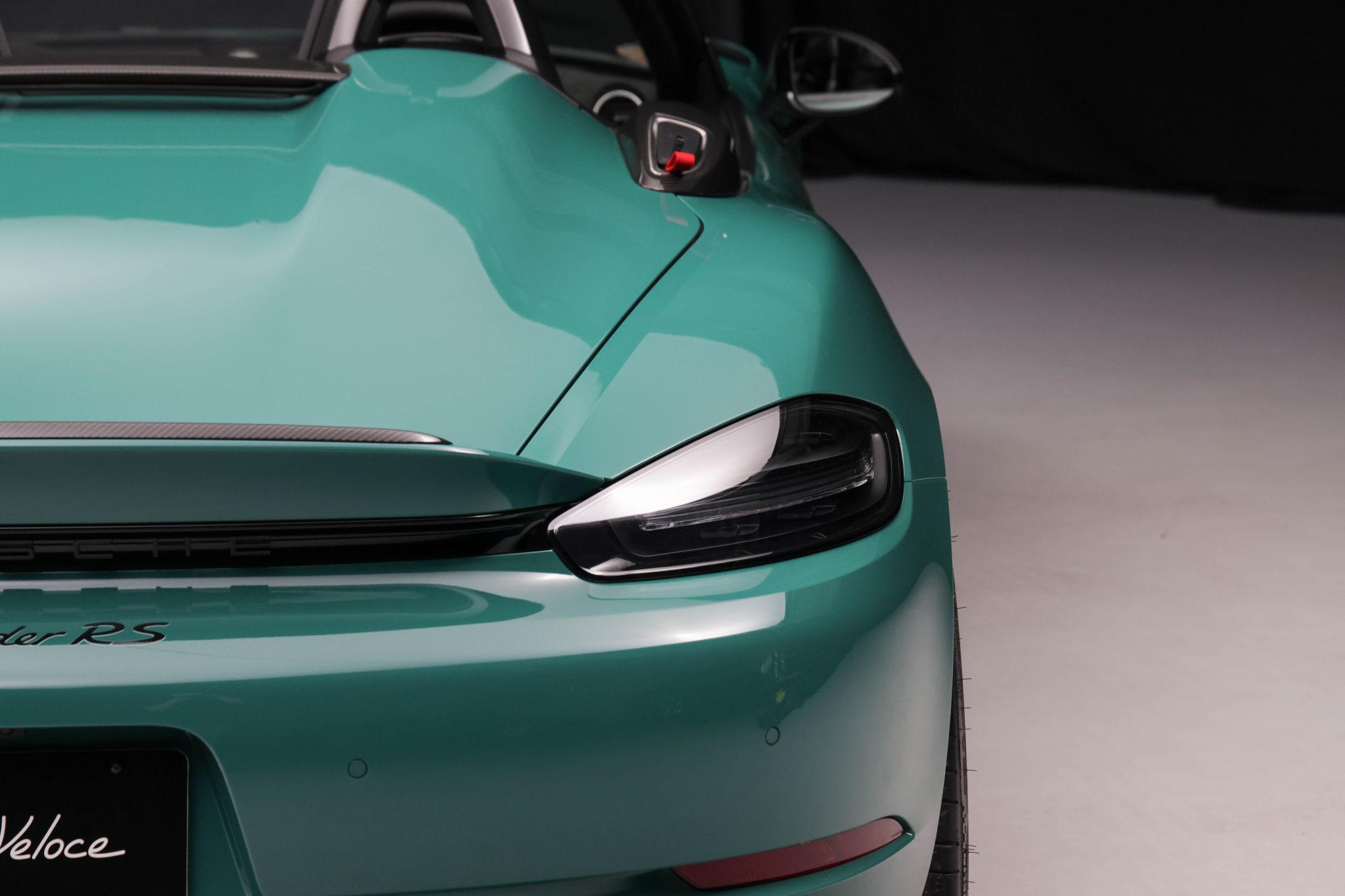 2024 Porsche 718 Spyder RS Weissach In Smyrna Green