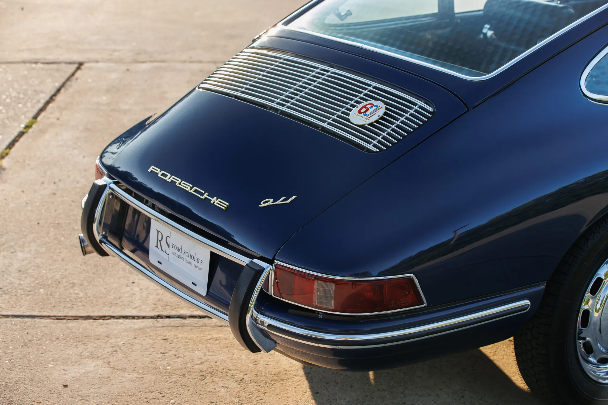 1965 Porsche 911 Coupe in Bali Blue