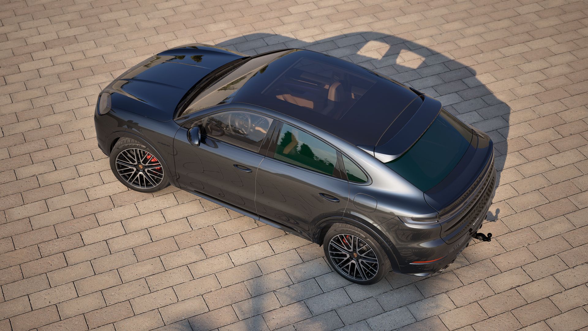 2026 Porsche Cayenne S E-Hybrid in Chromite Black Metallic