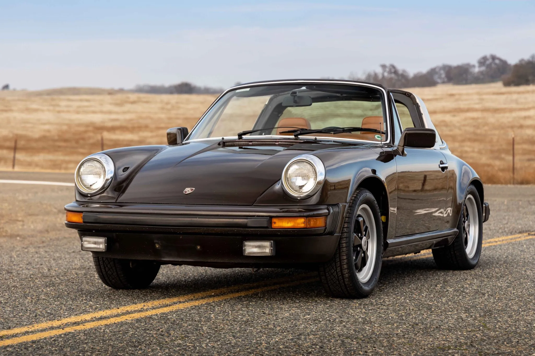 1978 Porsche 911SC Targa in Mocha Brown