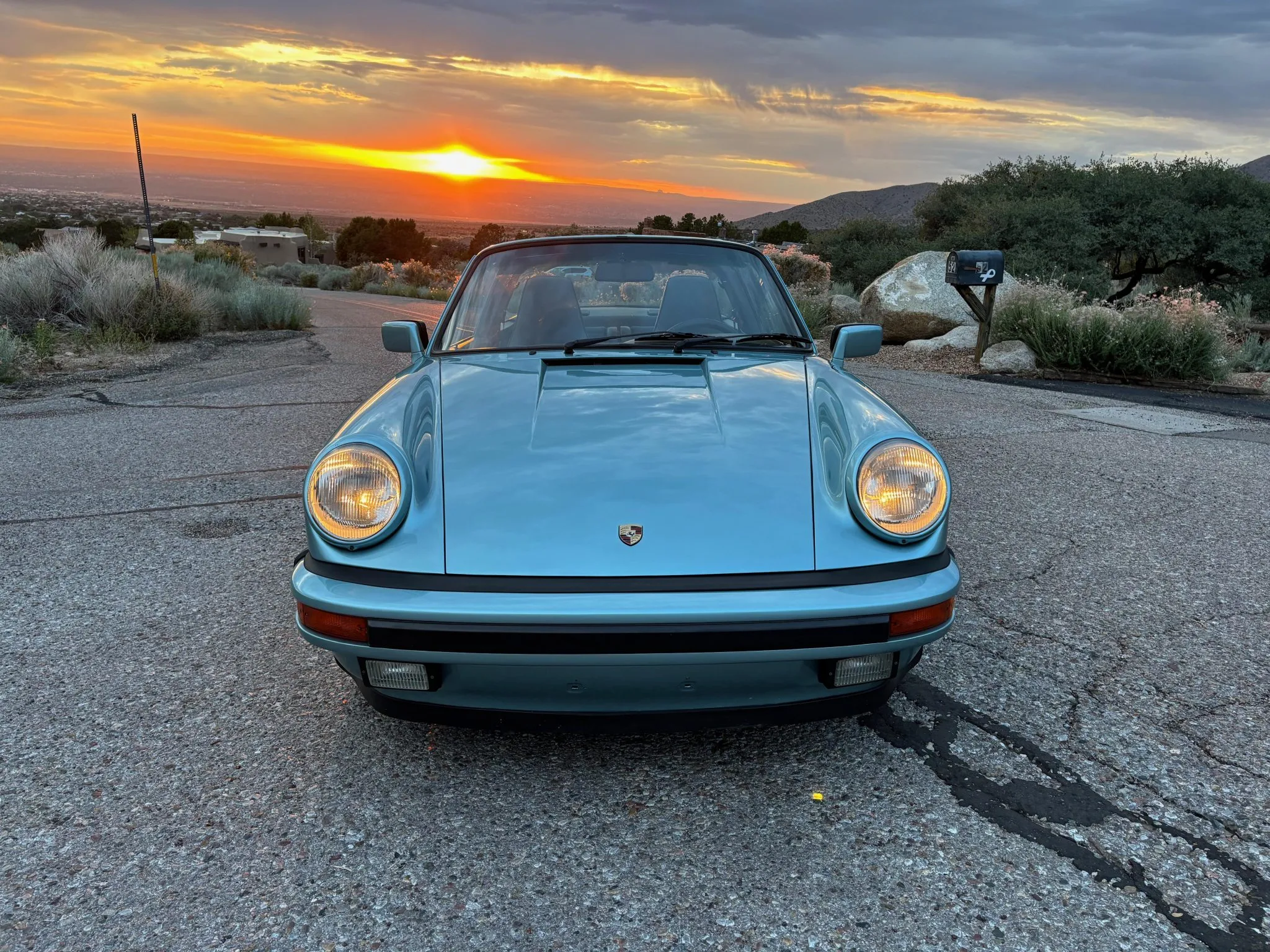 1988 Porsche 911 Carrera Targa G50 in Lagoon Green Metallic