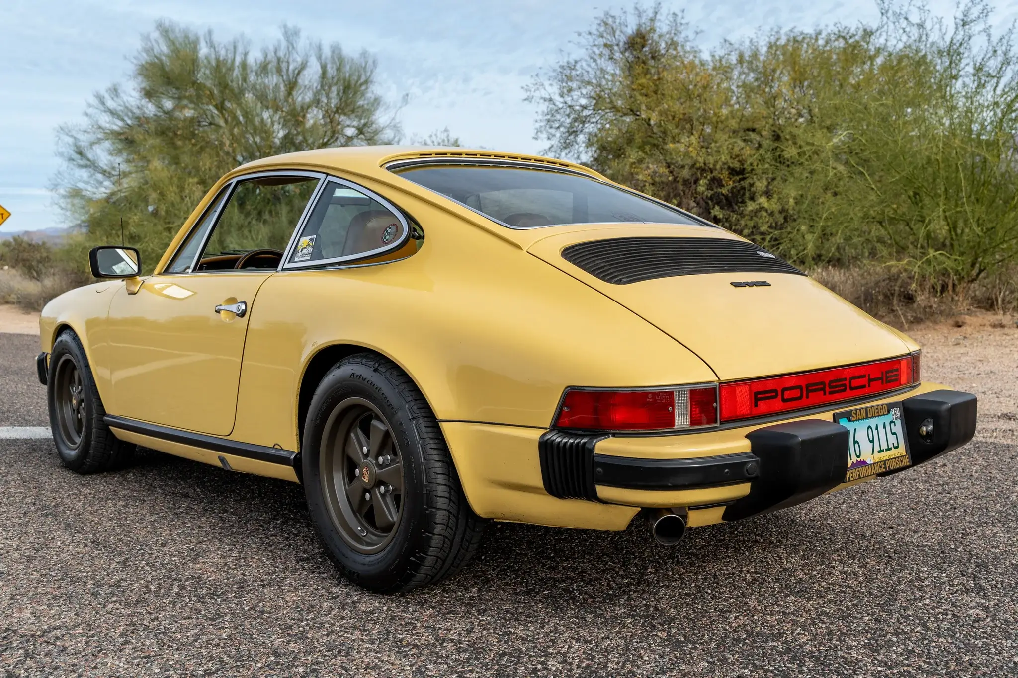 1976 Porsche 911S Coupe in Desert Beige Metallic
