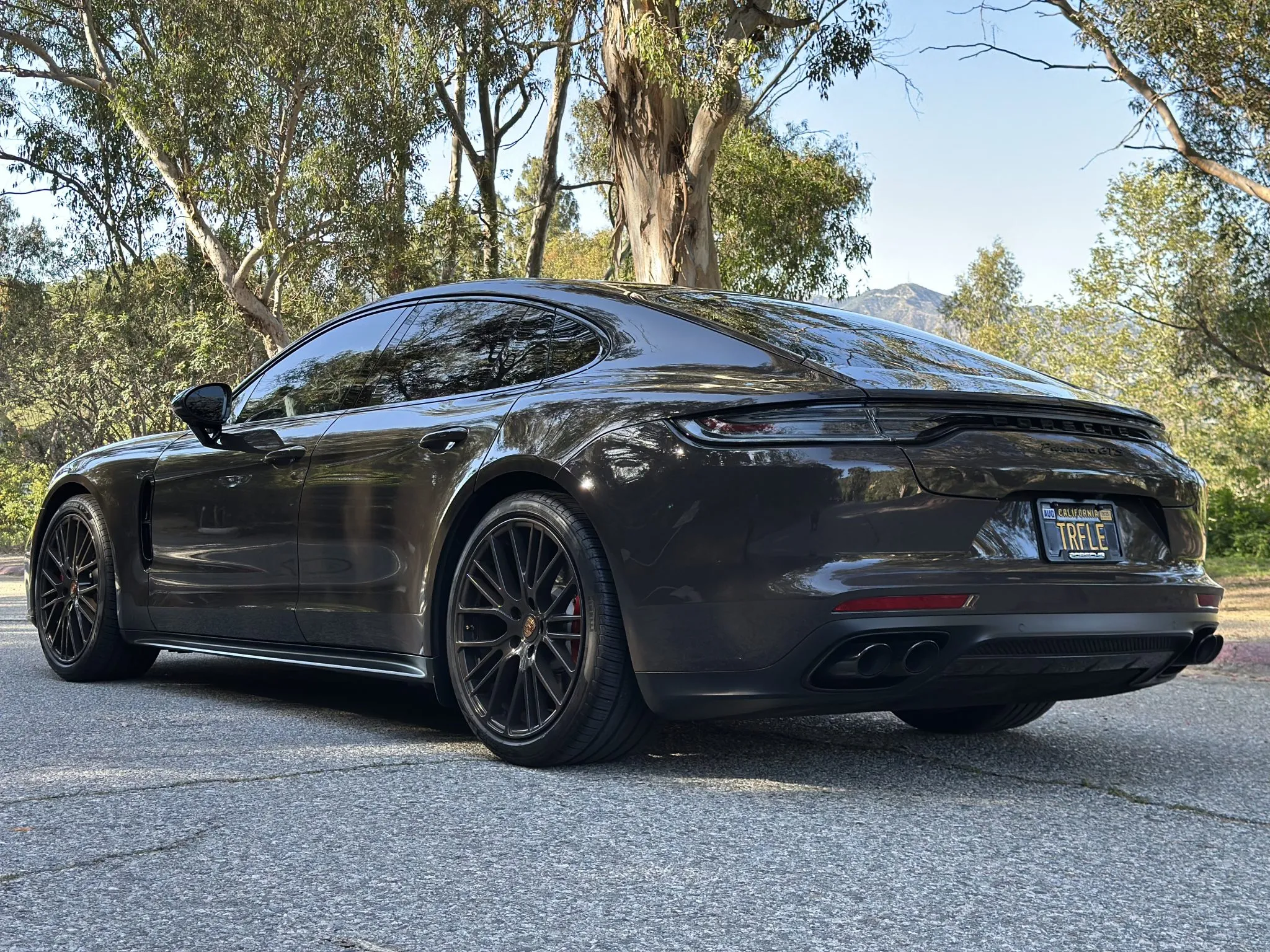 2021 Porsche Panamera GTS In Truffle Brown Metallic