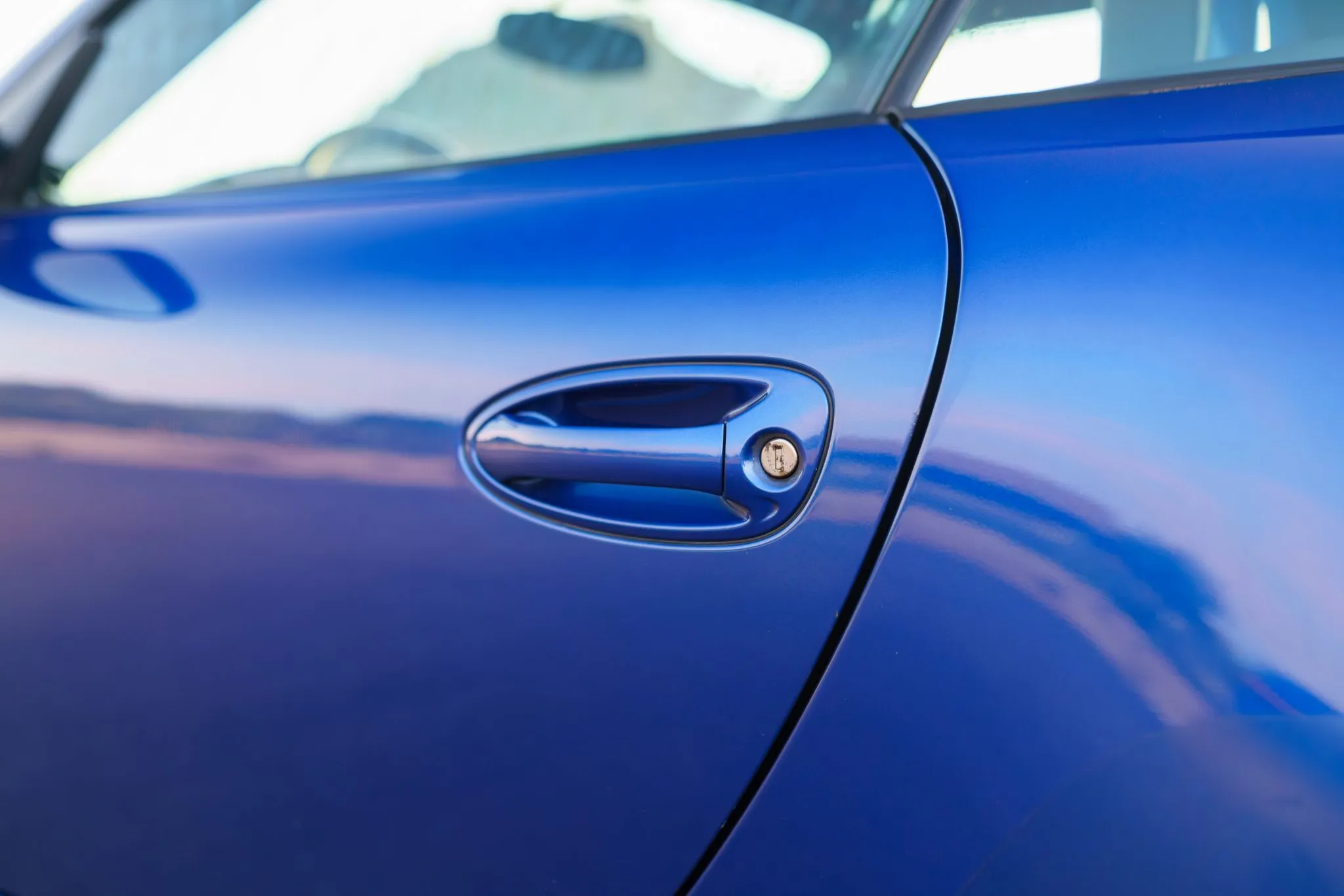 2009 Porsche 911 Carrera 4S Cabriolet in Aqua Blue Metallic