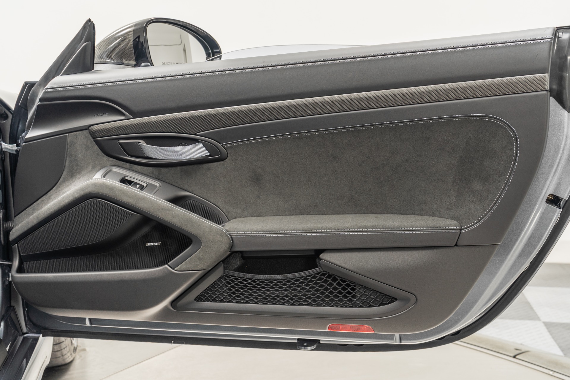2025 Porsche 718 Spyder RS -36 In Vanadium Grey Metallic