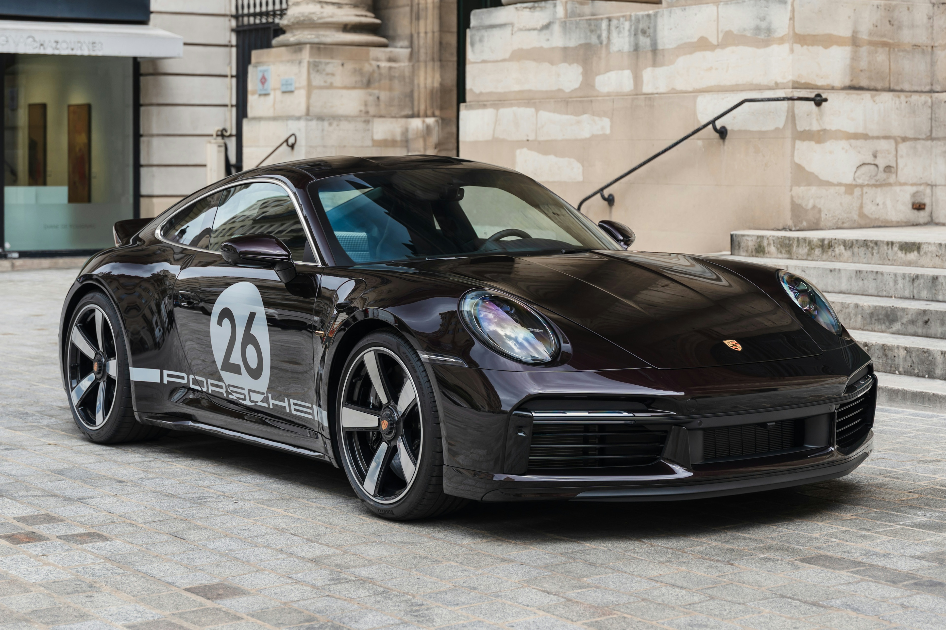 2023 Porsche 911 Sport Classic in Superior Red Metallic