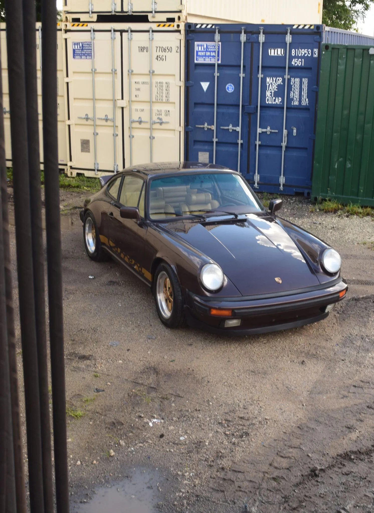1988 Porsche 911 Carrera Coupe in Espresso Brown Metallic 