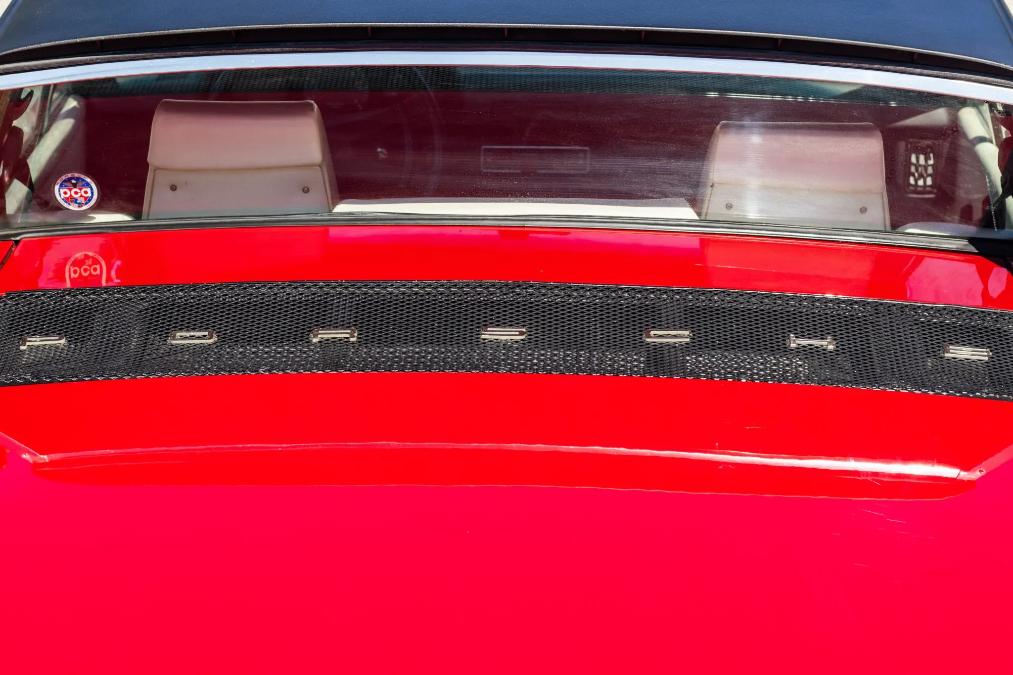 1975 Porsche 914 in Malaga Red