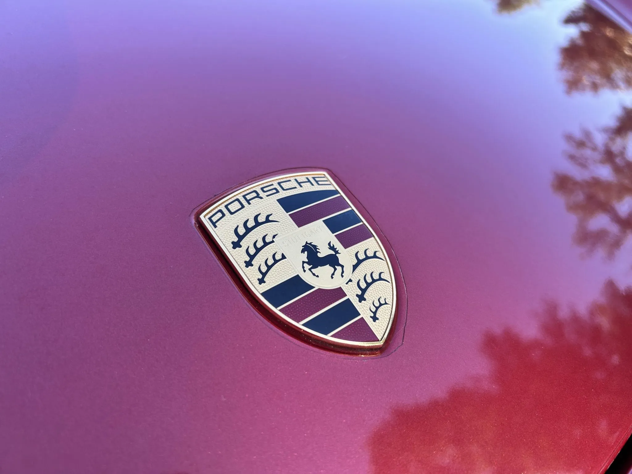 2013 Porsche Boxster S in Amaranth Red Metallic