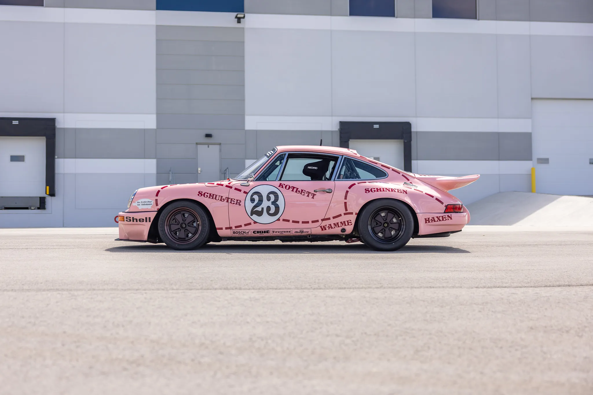 1987 Porsche 911 Carrera Coupe G50 Track Car in Pink Pig
