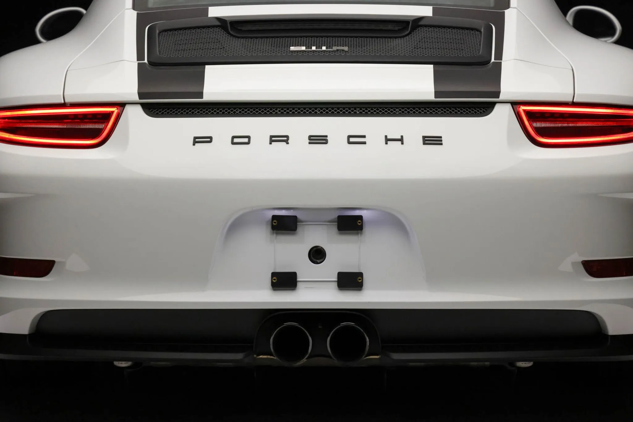 2016 Porsche 911 R in White