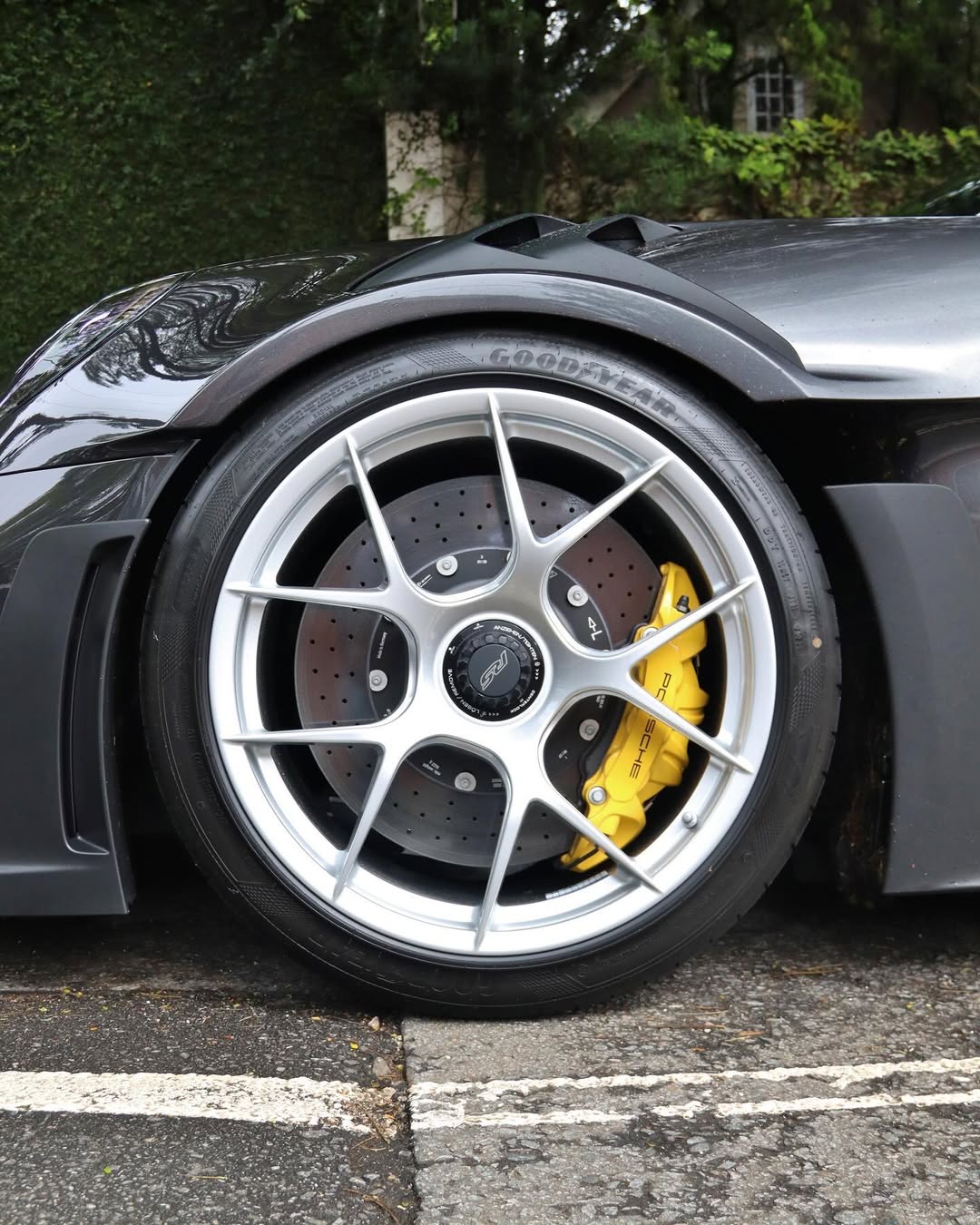 2024 Porsche 911 GT3 RS Grigio Granito Metallic