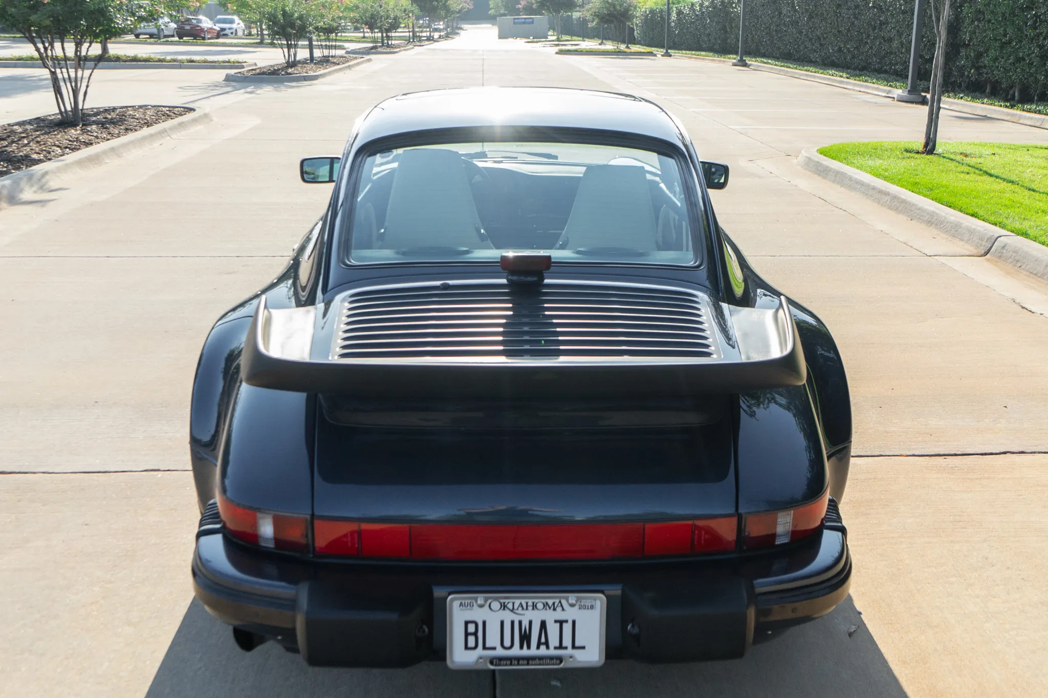 1987 Porsche 911 Carrera M491 in Nautic Metallic 