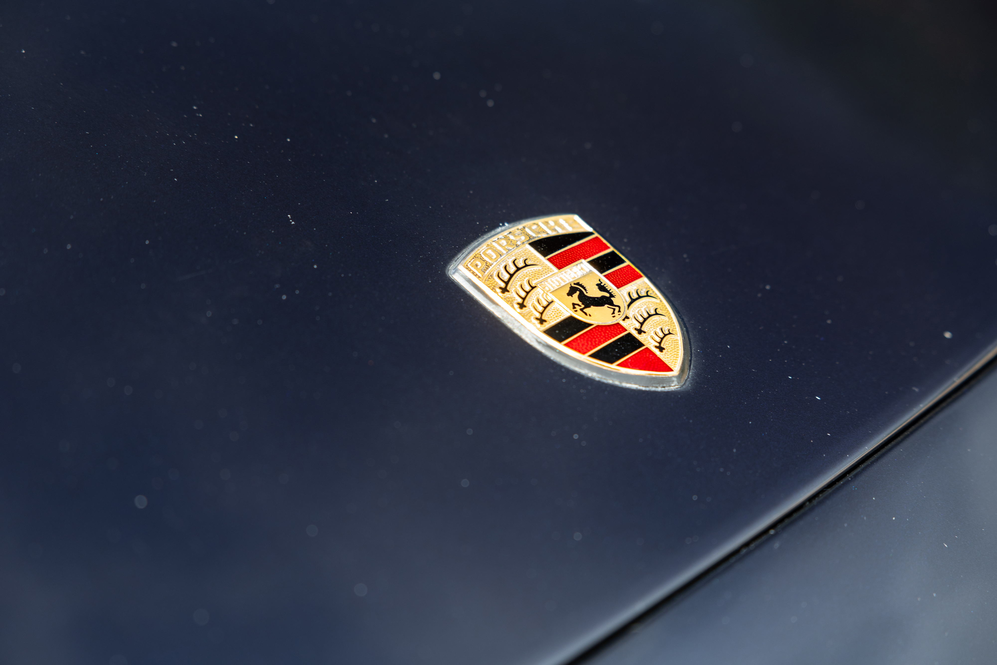 1991 Porsche 928 S4 in Midnight Blue Metallic