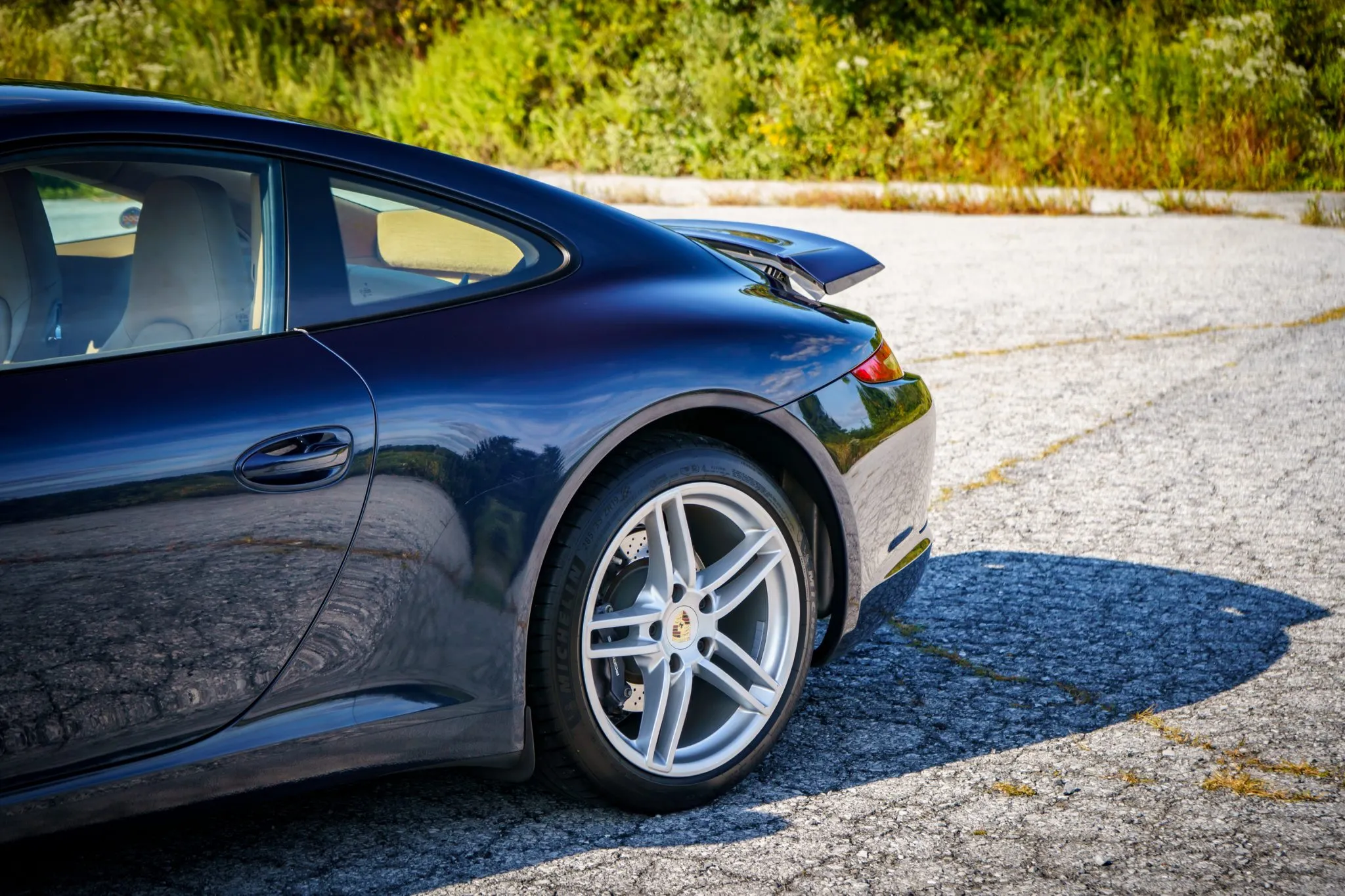 2013 Porsche 911 Carrera Coupe in Dark Blue Metallic
