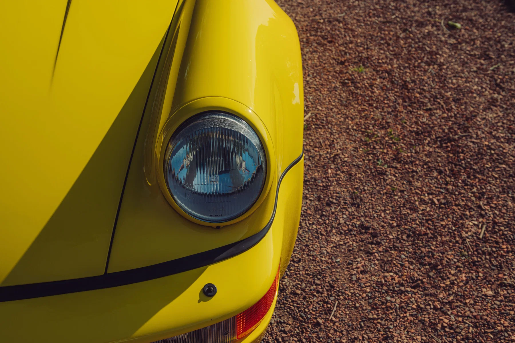 1993 Porsche 911 Turbo 3.6 in Cadmium Yellow