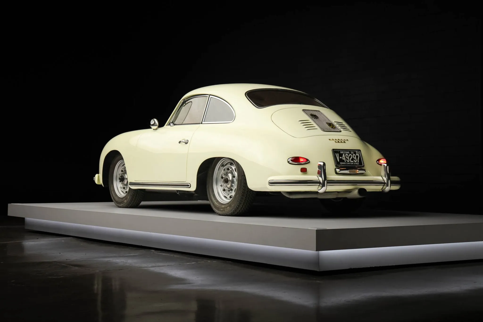 1958 Porsche 356A Coupe in Ivory
