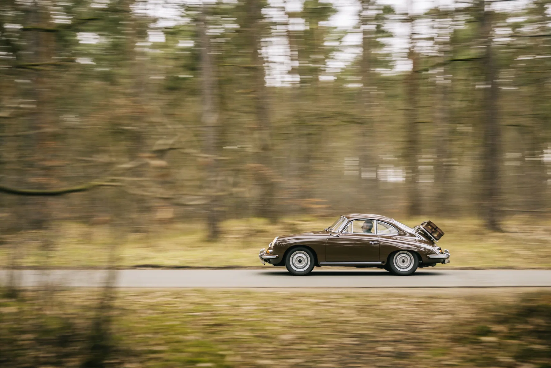 1965 Porsche 356 C In Togo Brown