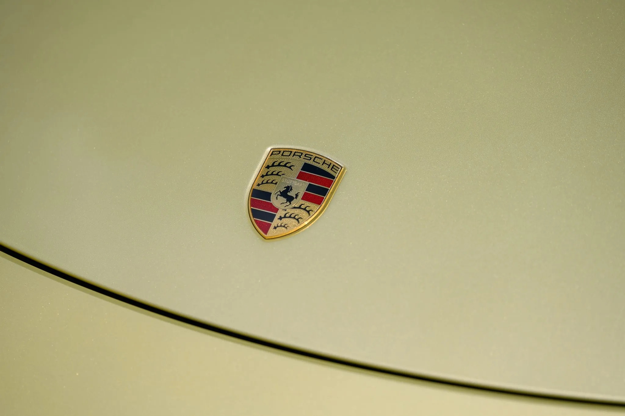 2012 Porsche 911 Carrera Coupe in Lime Gold Metallic