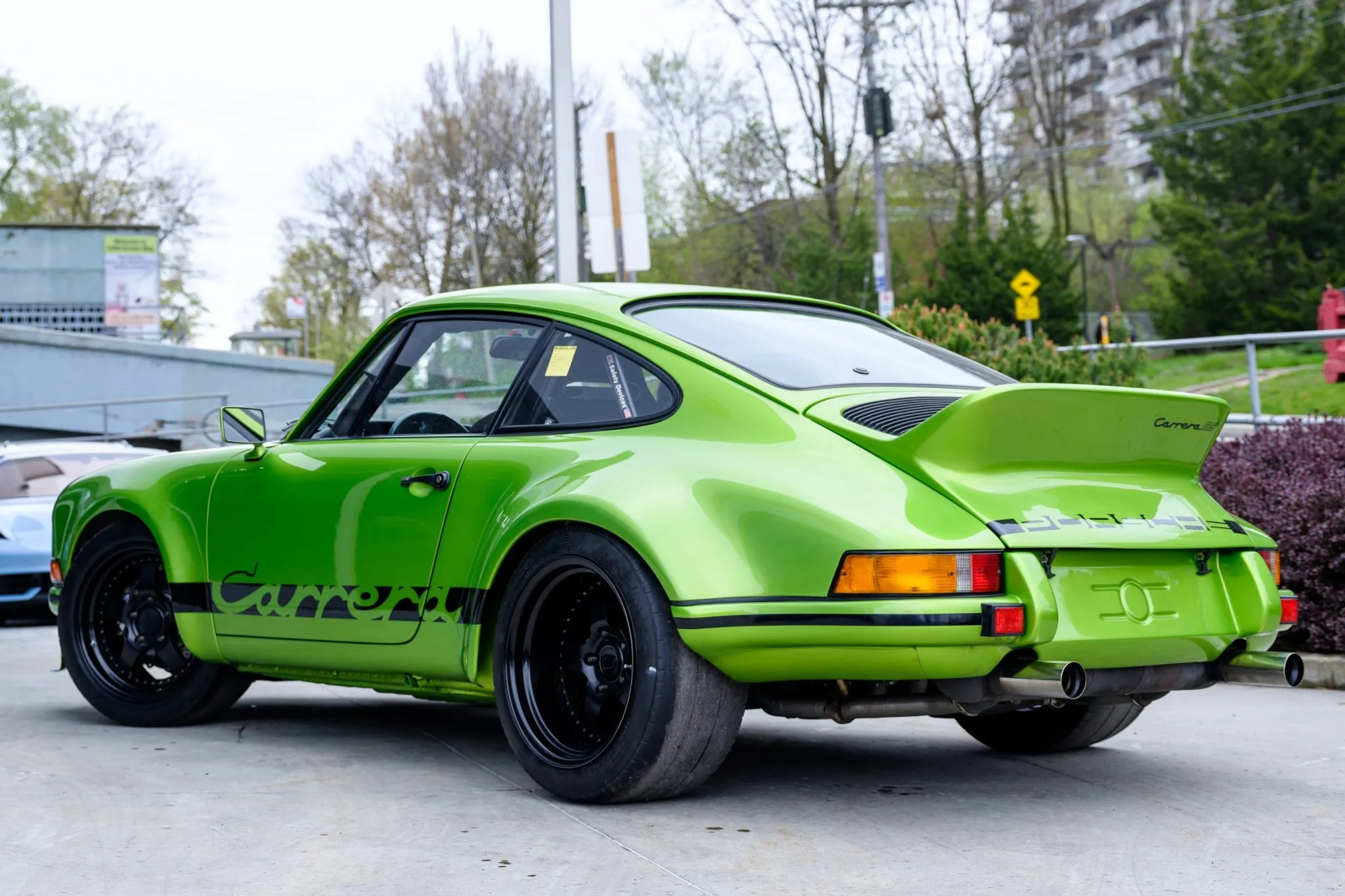 1973 Porsche 911S 3.3L in Lime Green