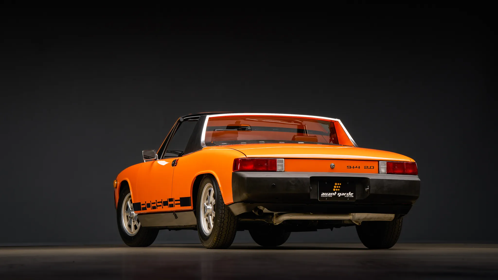 1976 Porsche 914 2.0 in Nepal Orange