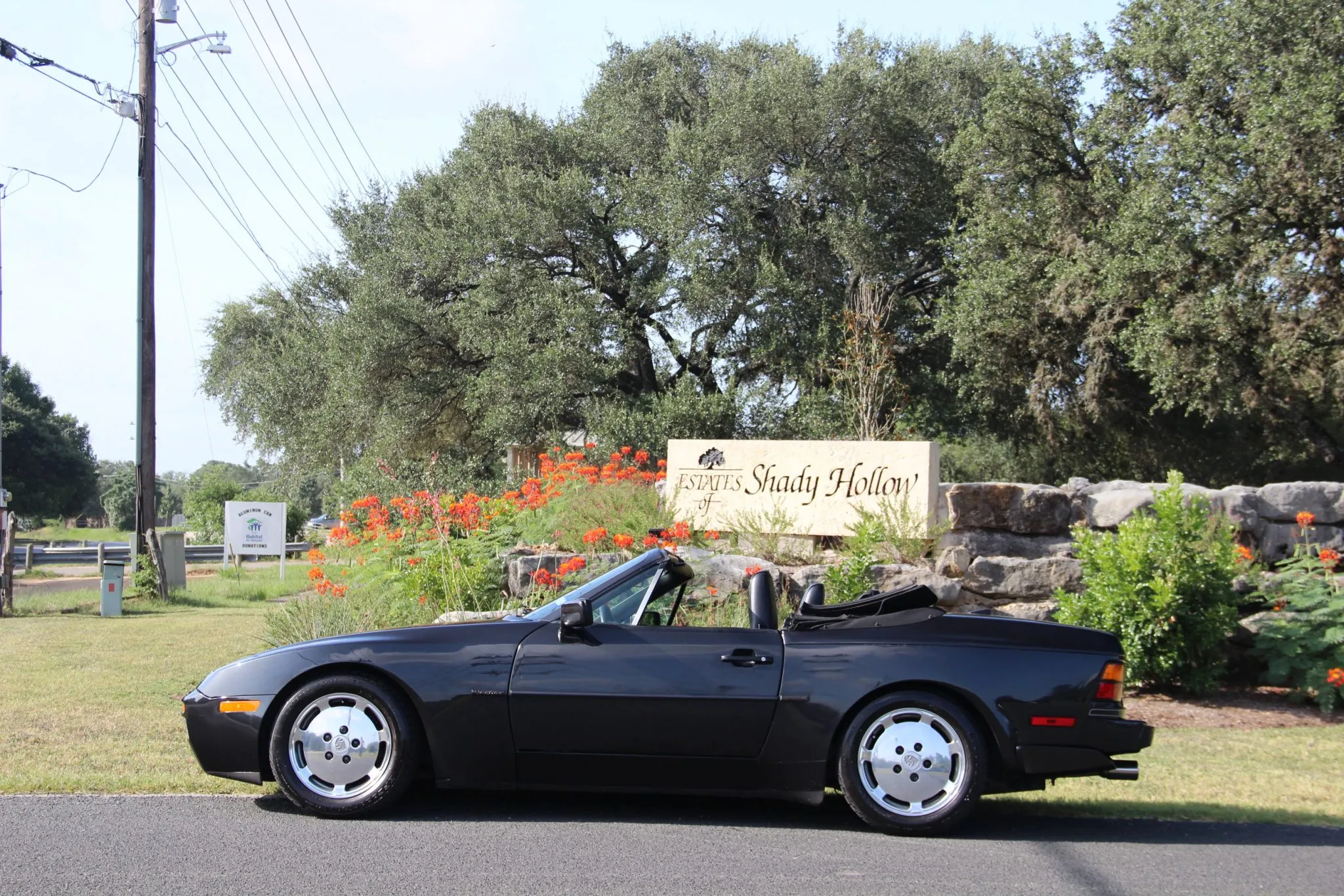 1990 Porsche 944 S2 Cabriolet in Panthero Metallic
