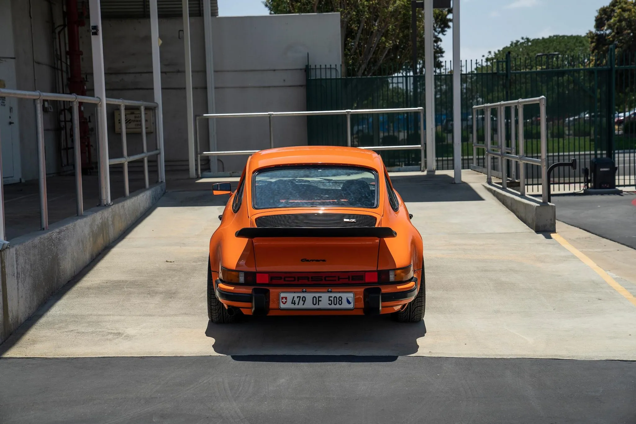 1975 Porsche 911 Carrera MFI in Orange