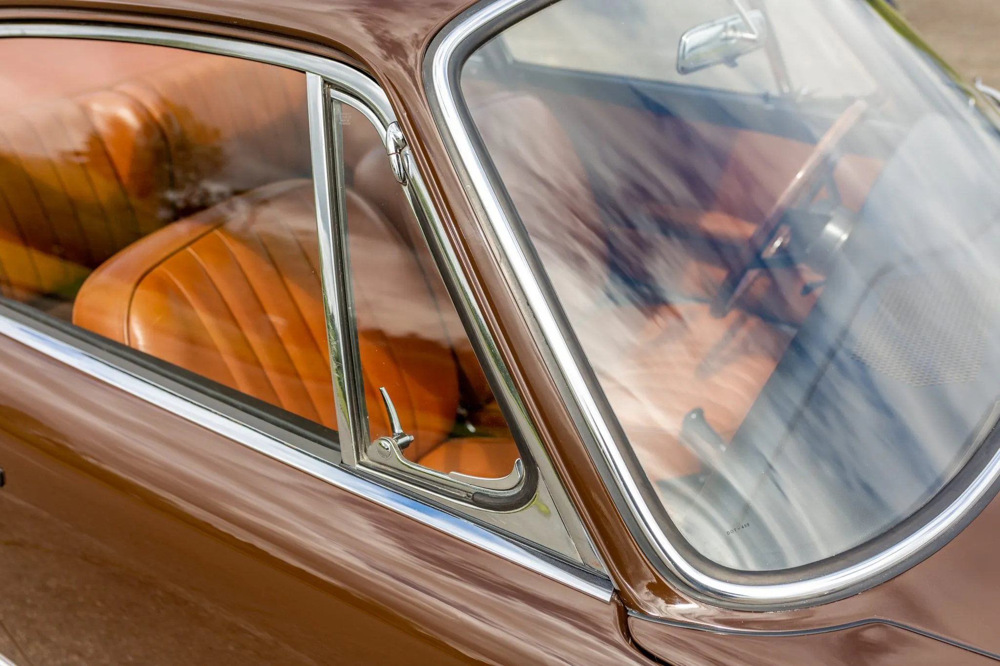1965 Porsche 911 Coupe In Togo Brown