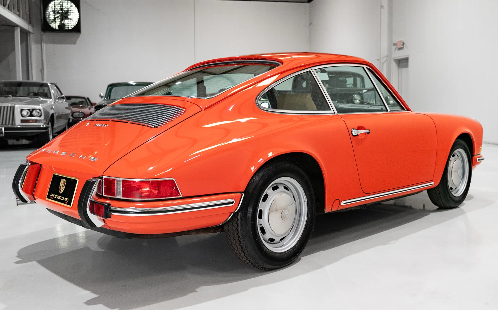 1970 Porsche 911 T In Tangerine