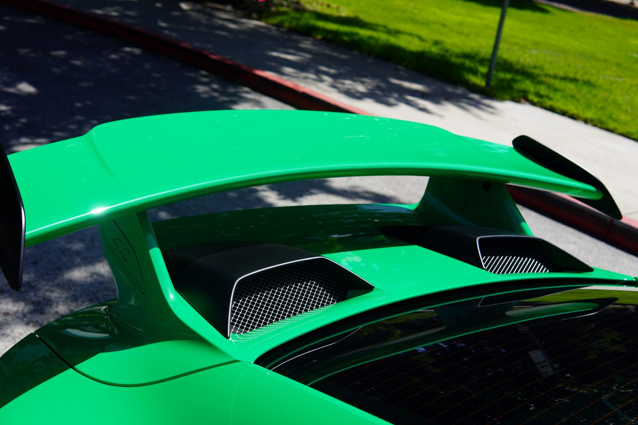 2018 Porsche 911 GT3 In Signal Green