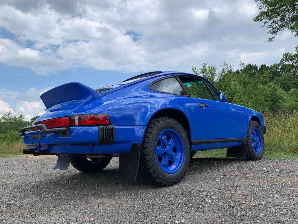 1988 Porsche 911 Carrera in Acid Blue 