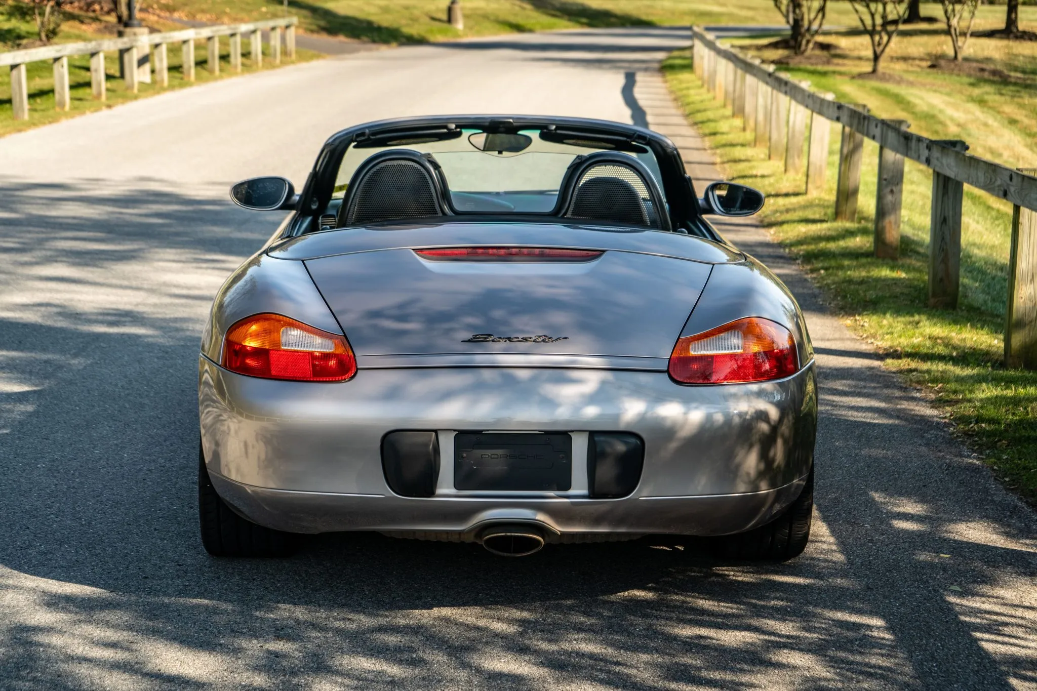 2002 Porsche Boxster in Meridian Metallic