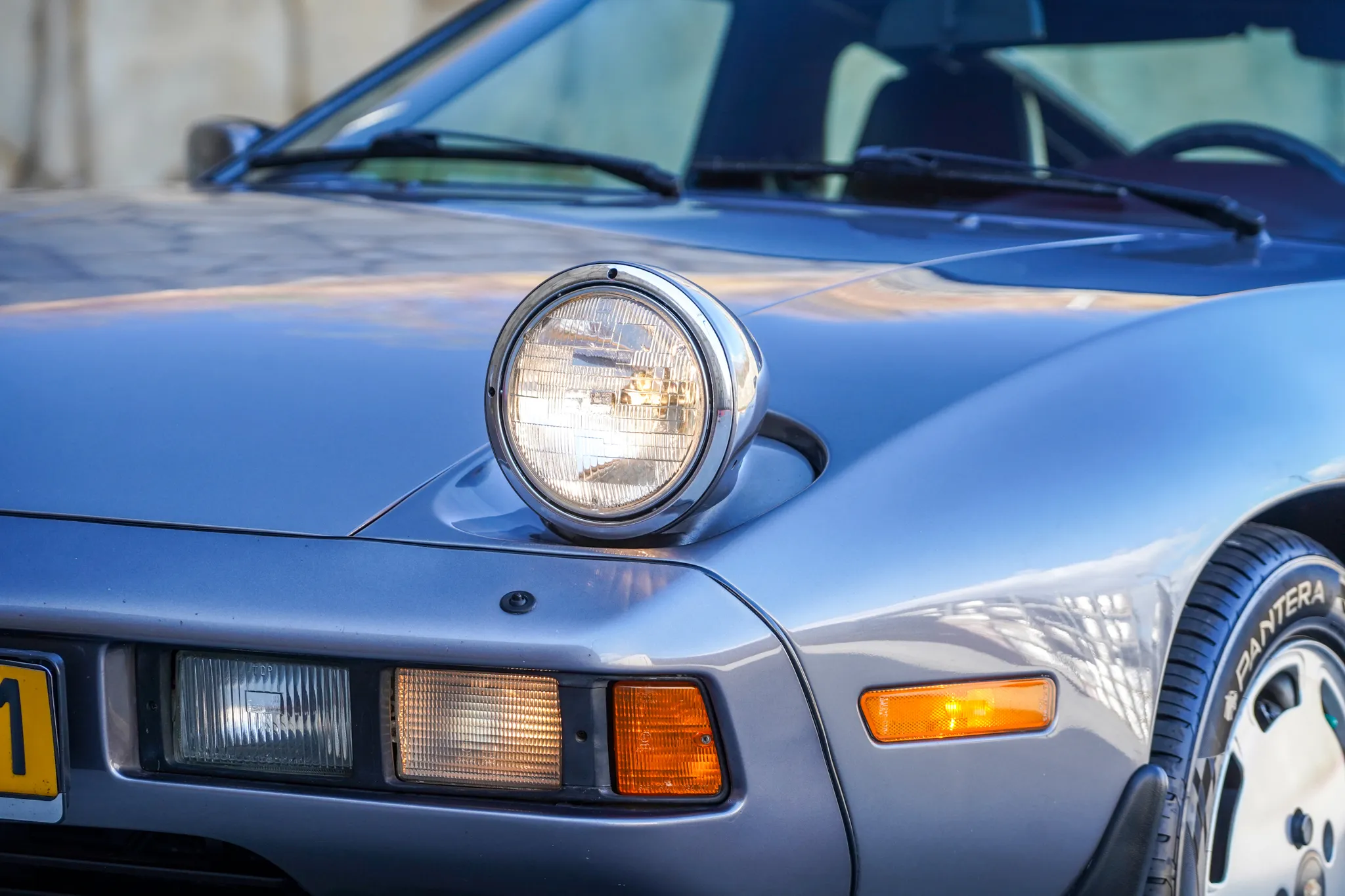 1986 Porsche 928S 5-Speed in Meteor Metallic