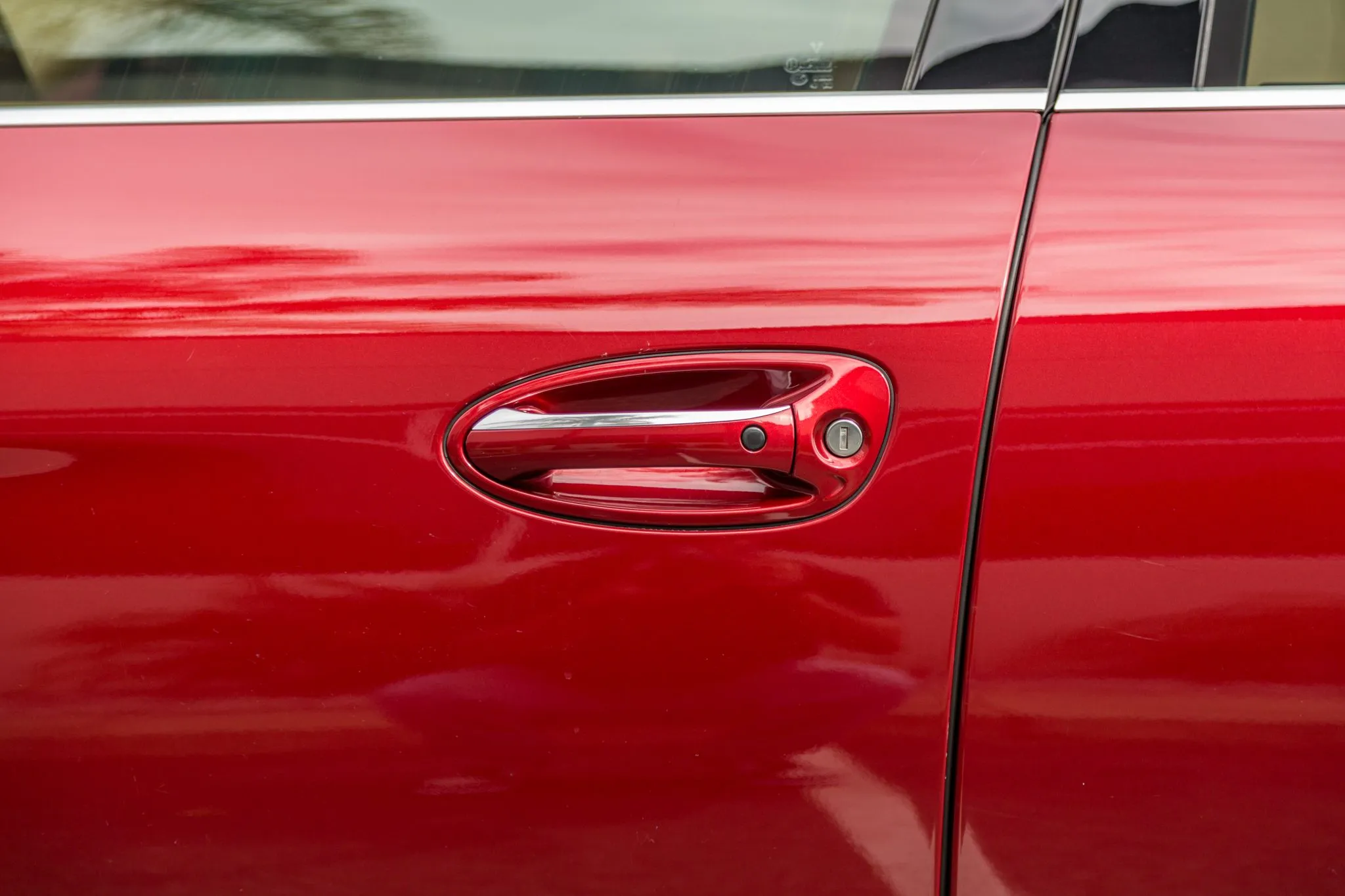 2011 Porsche Panamera Turbo in Ruby Red Metallic